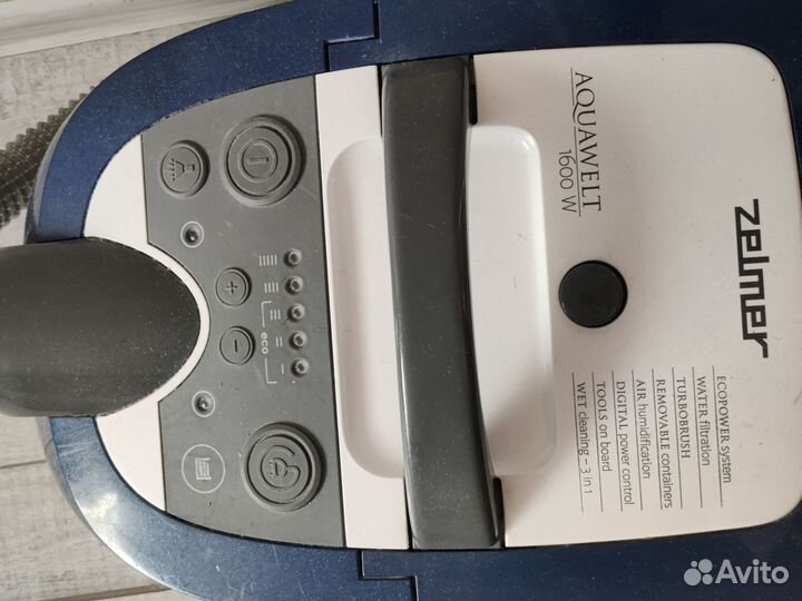 Пылесос zelmer aquawelt 1600