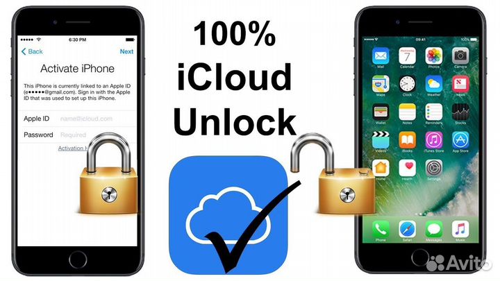 Разблокировка Mi Account iCloud Google отвязка