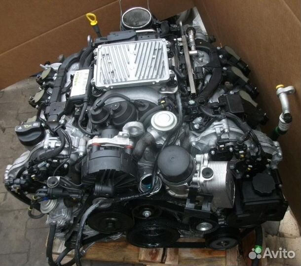 Двигатель контрактный 272.941 Mercedes-Benz 3.0