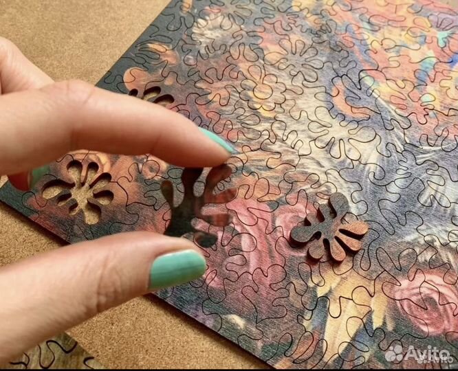 Деревянный пазл Гербера Сова