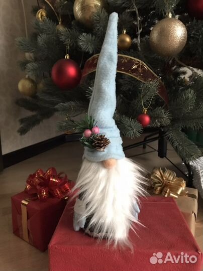 Гномик/ скандинавский гном/поделка