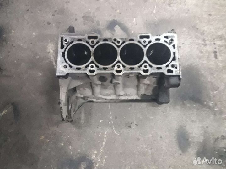 Блок цилиндров двс Opel Astra H Z16XER