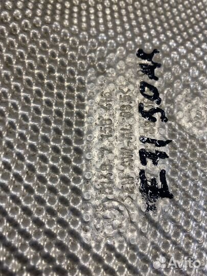 BMW X6 E71 F16 X5 E70 F15 теплоизоляция туннеля