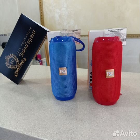 Беспроводная Колонка Bluetooth TG117(бдж)