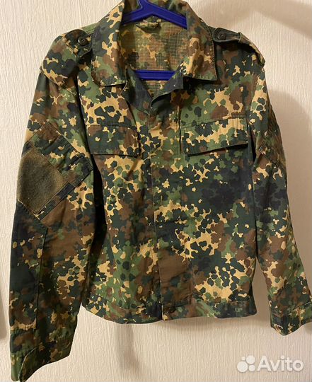 Военная форма излом