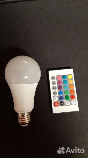 Умная лампа с пультом