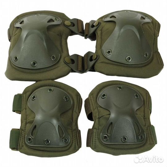 Комплект налокотники + наколенники 