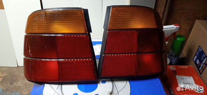 Задние фонари