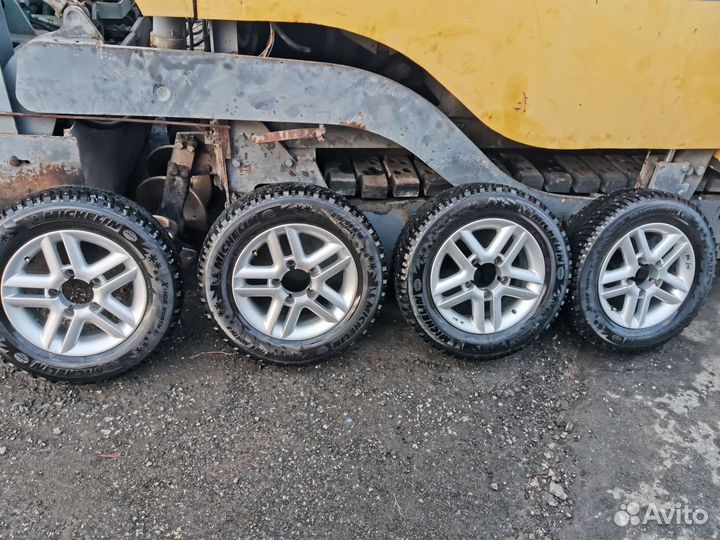 Колеса на ниву