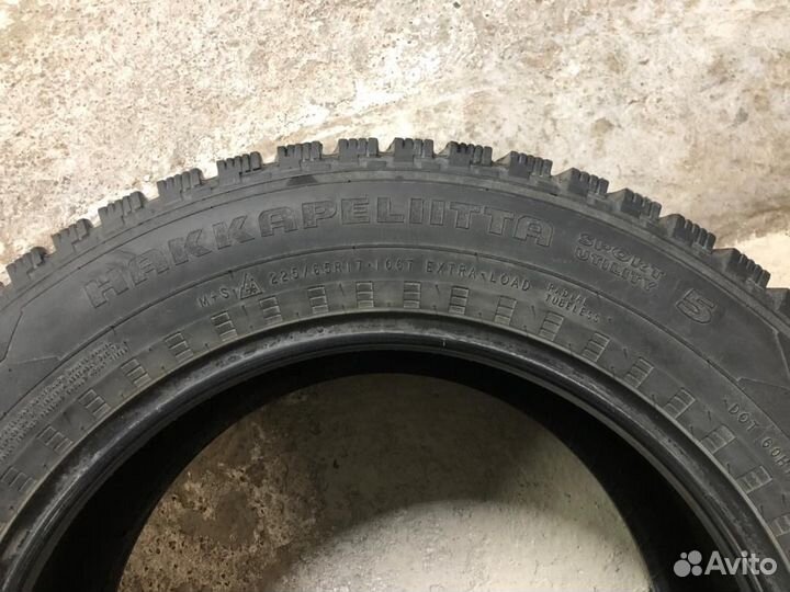 Nokian Tyres Hakkapeliitta 5 SUV 225/65 R17 106T