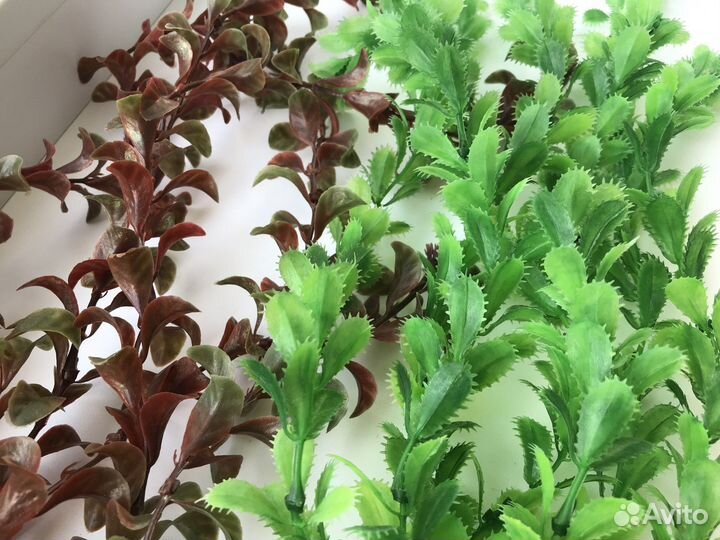 Аквариумные растения искусственные