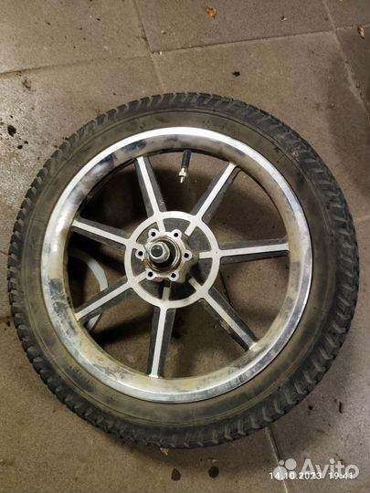 Литой диск для самоката