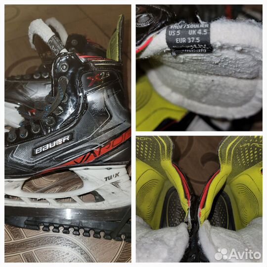 Коньки bauer vapor 2.9x 4D