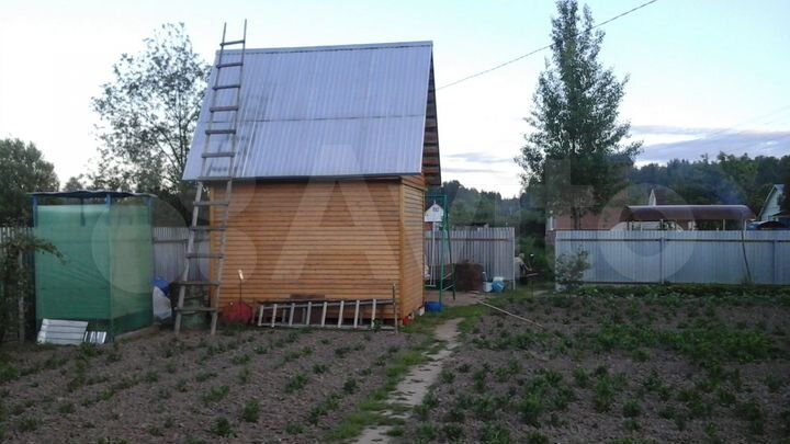 Дача 24 м² на участке 6 сот.