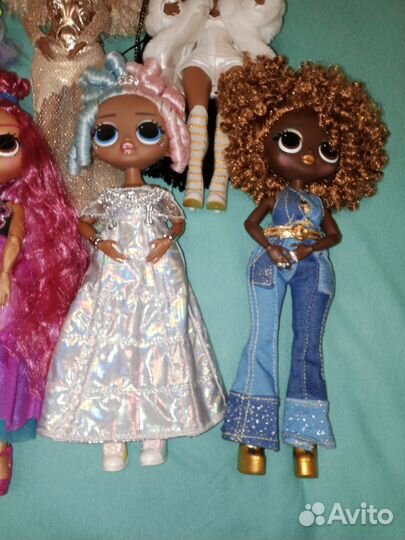 Кукла lol omg