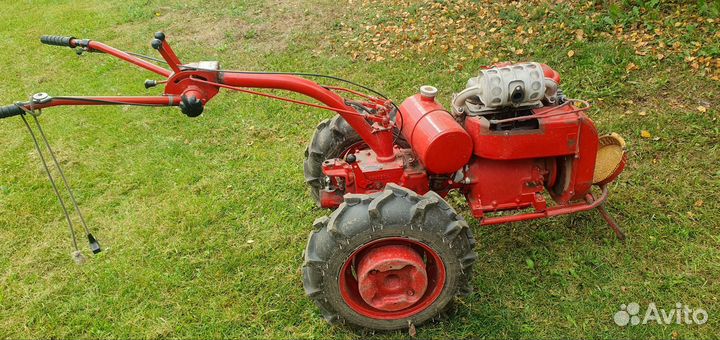 Мотоблок мтз 12