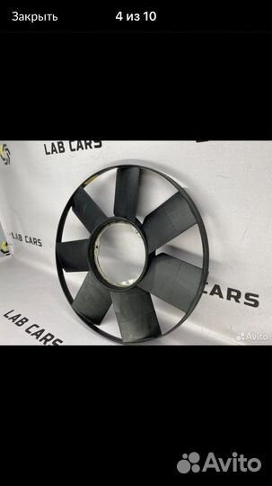 Вентилятор охлаждения BMW x5