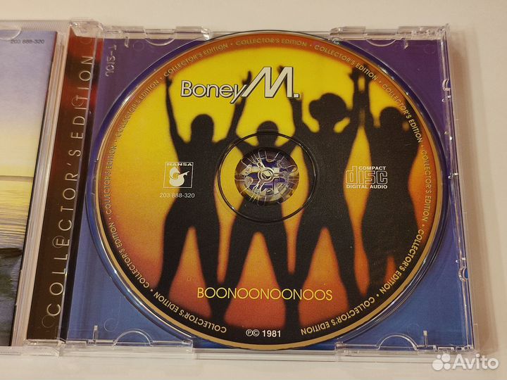 Cd Boney M - Boonoonoonoos