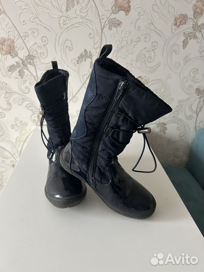 Сапоги демисезонные 32 размер