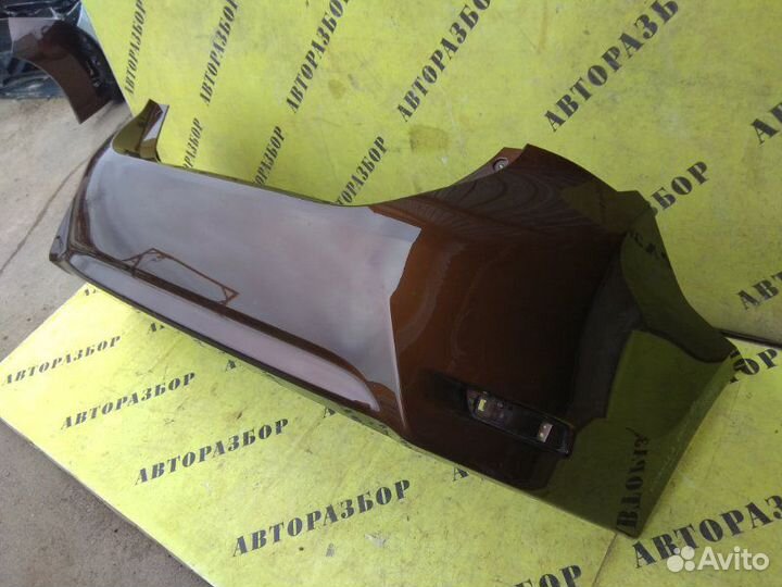 Бампер задний Toyota Corolla 180 2013-2018