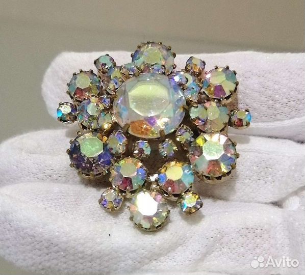 Брошь Аврора Бореалис