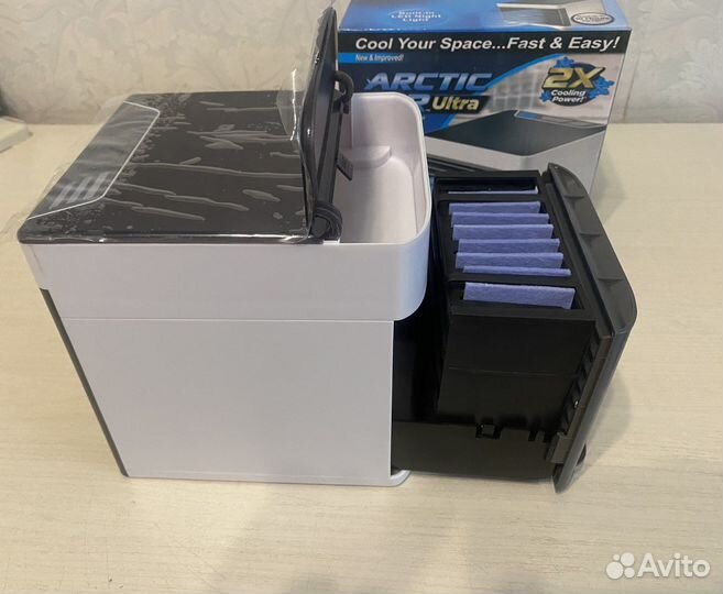 Мини кондиционер-увлажнитель воздуха