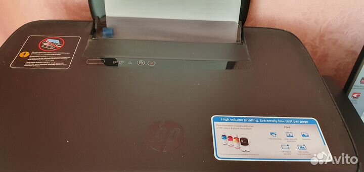 Продам принтер HP InkTank115с системой нпч