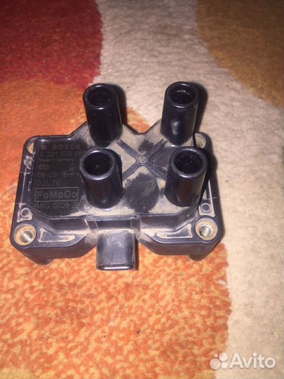 Катушка зажигания форд фьюжн