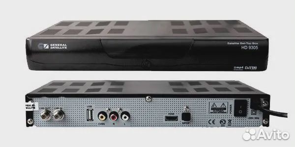 Ресивер Триколор Тв HD9305 mpeg-4 и mpeg-2