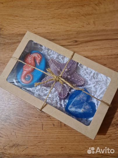 Мыло ручной работы