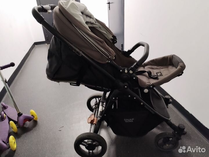 Детская прогулочная коляска valkobaby snap ultra 4