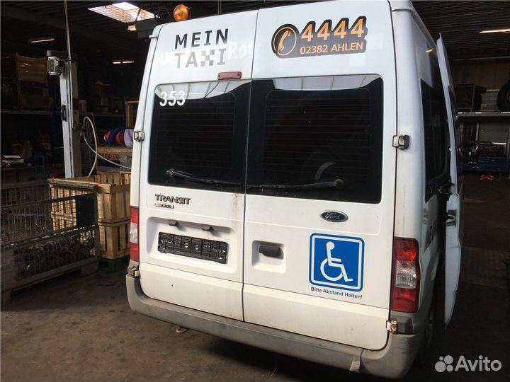 Разбор на запчасти Ford Transit