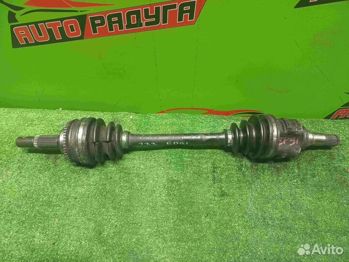 Привод toyota, starlet 2WD 23 шлица внешняя; атм