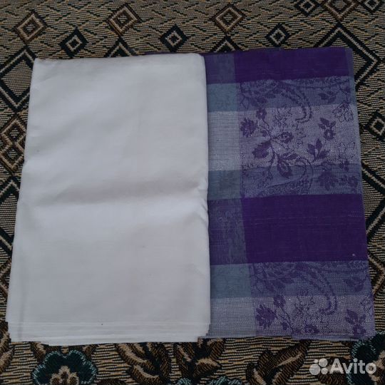 Скатерти льняные и др