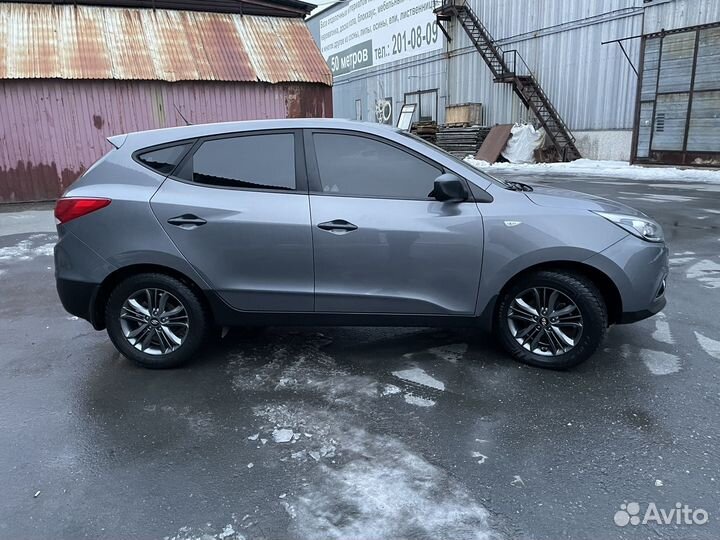Hyundai ix35 2.0 МТ, 2015, 55 100 км