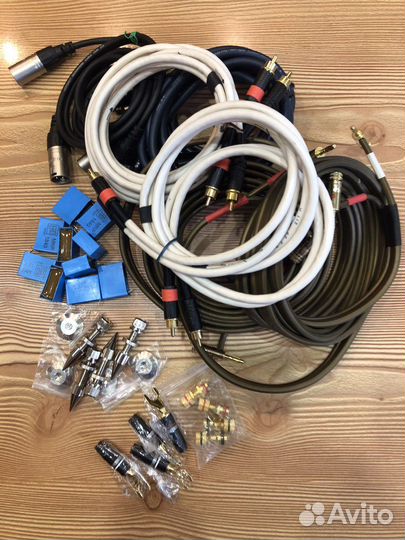 HI-FI кабели и др