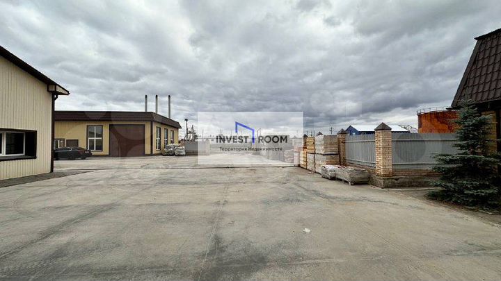 Производство/Склад с кран балками