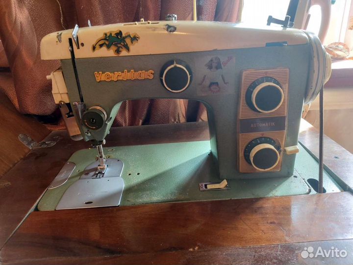 Швейная машинка веритас veritas