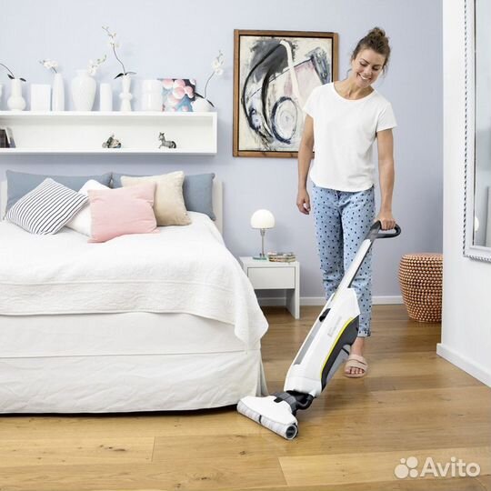 Электрошвабра Karcher