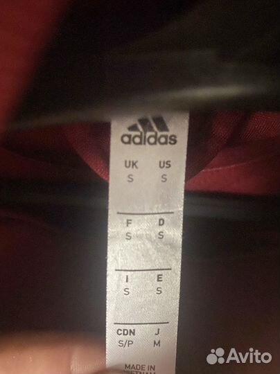 Олимпийка adidas