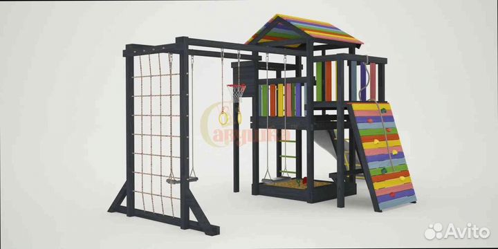 Детский игровой комплекс для дачи