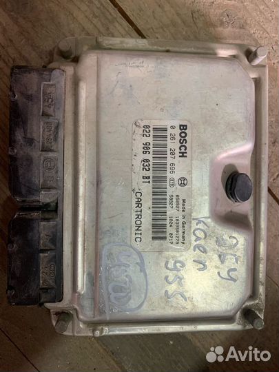 Блок управления двигателем Porsche Cayenne 955