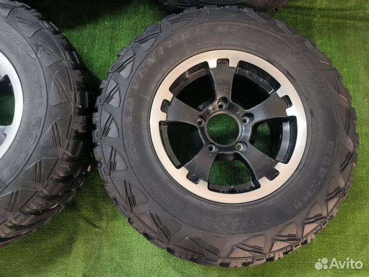 Грязевые колеса 235/75 R15, 5x139,7 Нива