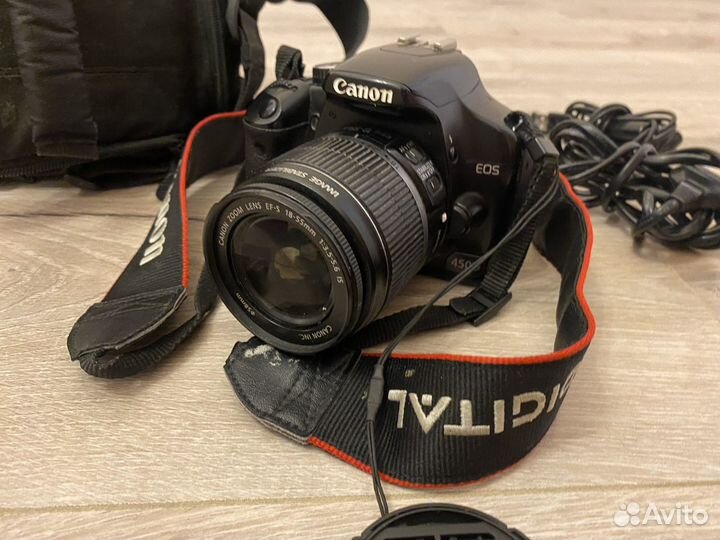 Зеркальный фотоаппарат