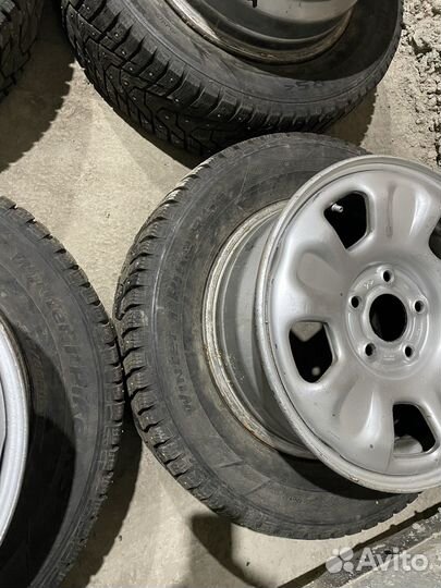 Колеса на duster r16 зима