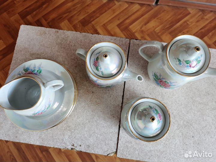 Чайный сервиз СССР