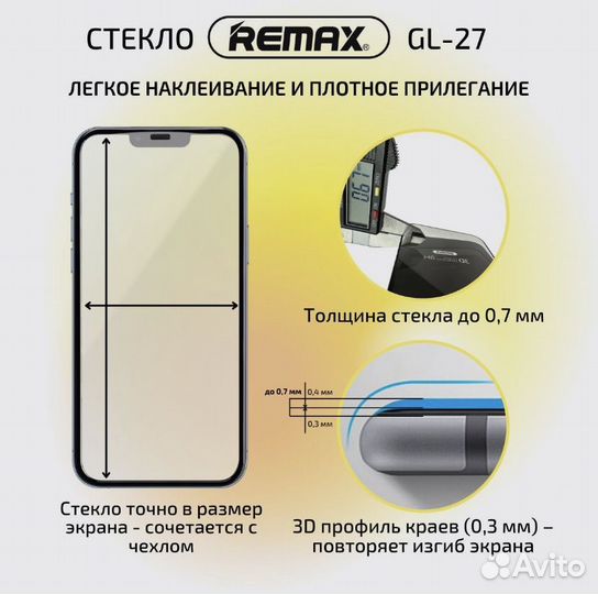 Защитное стекло на iPhone