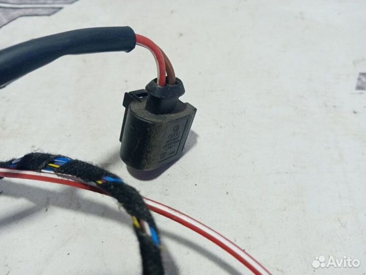 Проводка фары Audi A6 С6 2004—2008