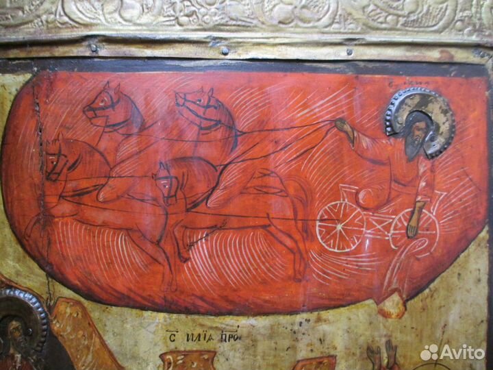 Икона старая