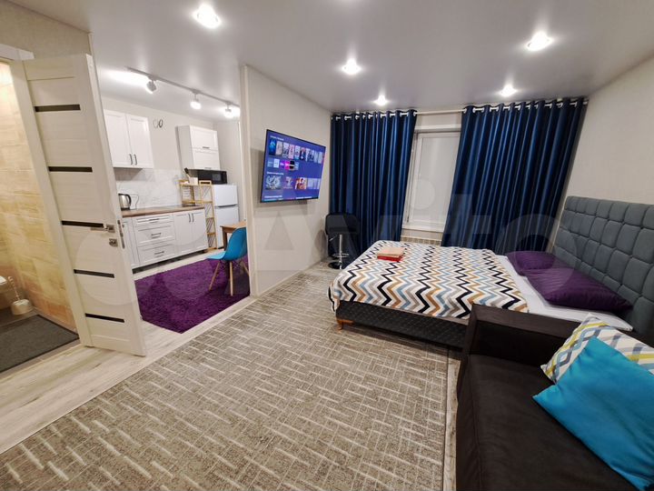 Квартира-студия, 25 м², 1/9 эт.
